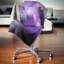 Ciel étoilé mauve parfait - coussin imprimé abstrait-30643114-30643117