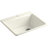 Riverby 25" L x 22" W x 9-5 8" Bar Kitchen Sink with Basin Rack-64615353-11013550