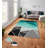 Luxurious Velvet Area Rug, 4.6 x 7.2 Feet | 100% Polyester, 740 g/m² | Non-Slip Felt Dot Underside, Machine Washable | Digital Print Design, Easy to Clean, Perfect for Living Room & Bedroom Décor-177001183