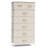 23.22" W 7-Drawer Dresser, Beige-1527059667