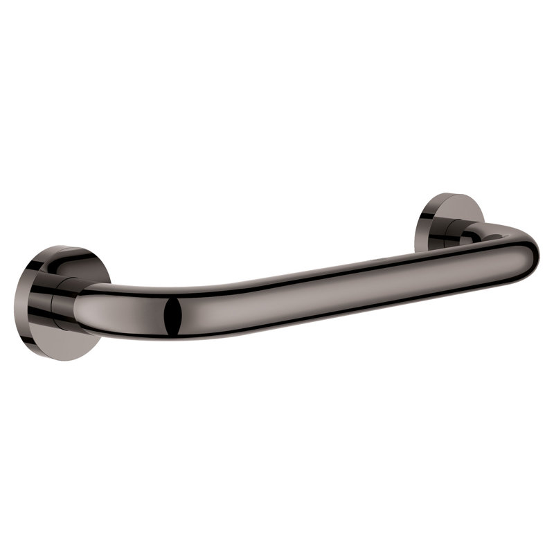 Essentials 13.7" Grab Bar, Hard Graphite