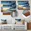 Photographie de paysage marin «Sunrise and Glowing Waves in Ocean Seashore»-33288000-113143621