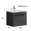 Ensemble de meuble-lavabo simple mural 24 po Garron