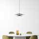 Cruz 2 Light Dimmable LED Pendant
