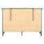 Commode élégante élégante sarcelle pour toute pièce-1617834065