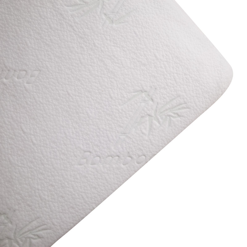 Waterproof Bamboo Rayon Crib Mattress Pad 2 pack Aishi 