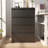 Abheek 4-Drawer Locking Metal Lateral File Cabinet – Heavy-Duty Home Office Filing Cabinets, Assembly Required, Fits Legal/Letter/A4/F4, Black-1377867541