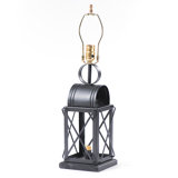 Jimenez Metal Lamp Base Lamp