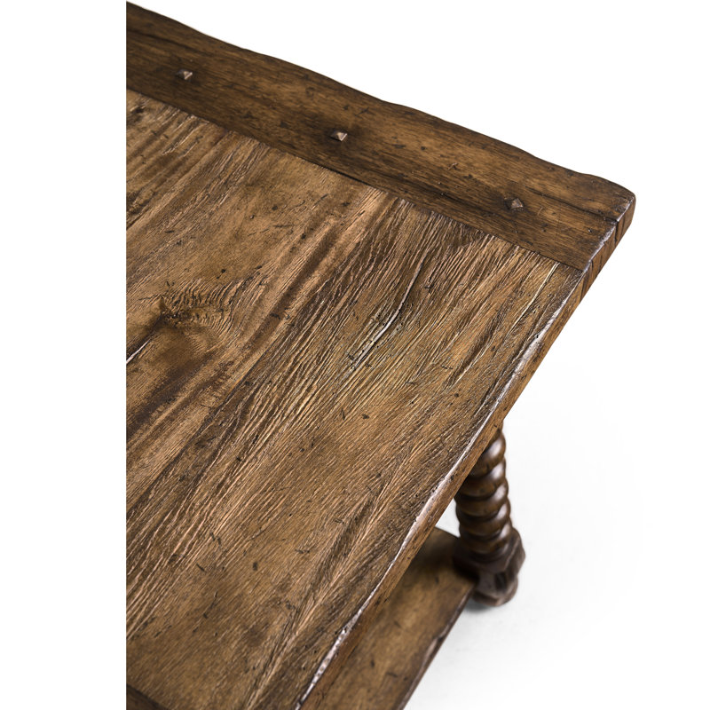 Tamarisk Solid Wood End Table