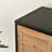 21" * 55" Accent Cabinet With Wood Shutter