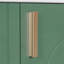 Meuble-lavabo de 24 po avec lavabo, structure en bois massif, porte à fermeture douce et nombreuses solutions de rangement-129184401