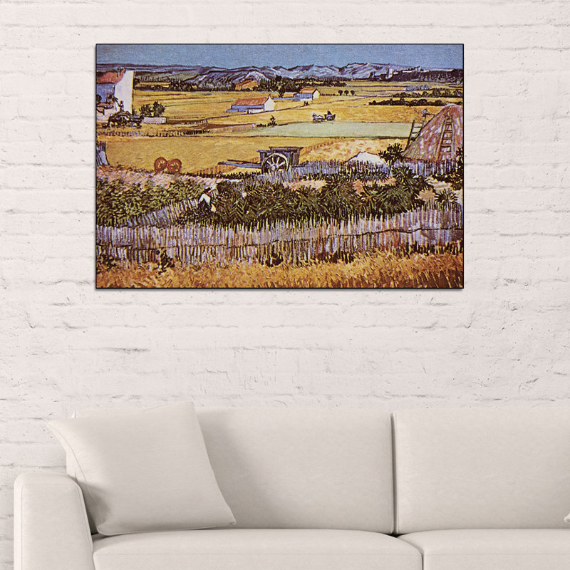Vincent Van Gogh - Wrapped Canvas Painting, 60cm H x 90cm W x 1.8cm D