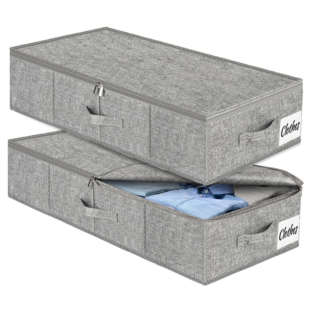 Rebrilliant Linen Underbed Storage