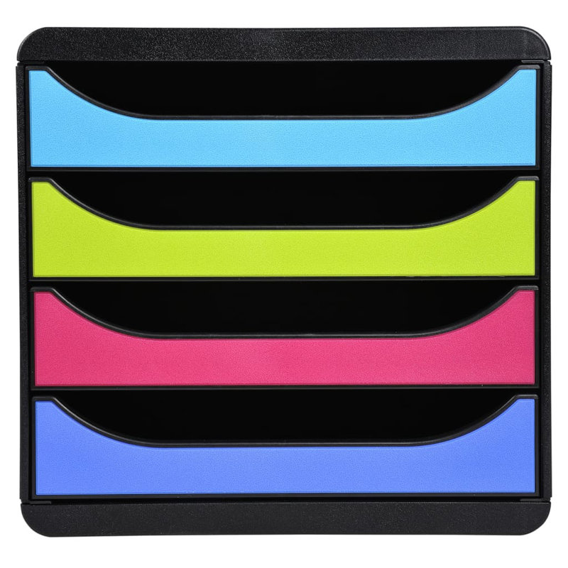 Plastic Desk Organiser Set
