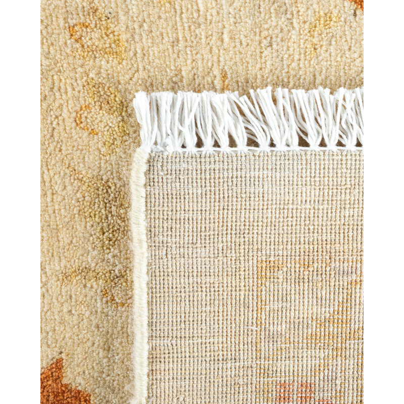 Classic One-of-a-Kind 9' 3" X 12' 9" Hand Knotted Area Rug