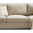 Merchelle 103' Wide Reversible Modern Modular Sectional Sofa With Storage Ottoman -Premium Chenille Fabric-832001652-813780999