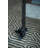 35X12.5X40" Homestead Galvanized Shelf Display 3-Tier