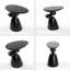 Table de bout Lucky Stone, table d'appoint en fibre de verre, table de coin minimaliste moderne, table basse avec décoration, décoration intérieure pour le salon, la chambre à coucher, la chambre d'amis-206669599