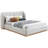 Earley Boucle Fabric Bed-88523745
