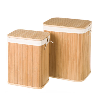 Bamboo Laundry Set