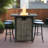 Patio Modern Stylish Fire Pit