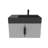 Amazon 30'' Wall Mounted Single Bathroom Vanity with Solid Surface Top-92644258-94757377-94757379