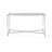 2 - Piece Glass Top Living Room Table Set