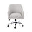 Chaise de bureau moderne et minimaliste, conception pivotante confortable pour améliorer l'efficacité du travail-1973888144