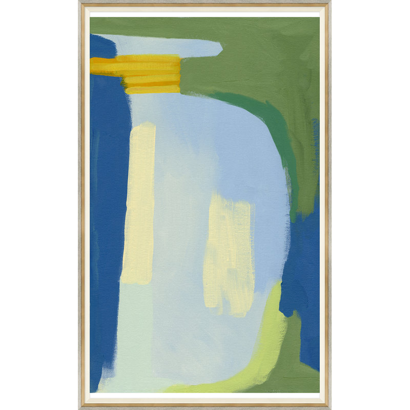Lakeside II Print by Susan Hable