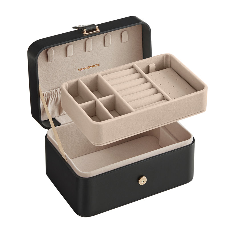 Berinhard Jewellery Box +, Ink Black