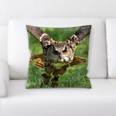 Owl Throw Pillow