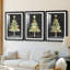 Christmas Holiday Art CXIX - Impression encadrée sur mesure de qualité supérieure - 3 pièces-2118936980-2118936981
