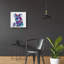 Art mural en verre Millwood Pines «Rainbow Koala» par Dawg Painter-1424828301