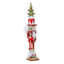Casse-noisette Kurt Adler Hollywood, arbre rouge et vert, 15 po