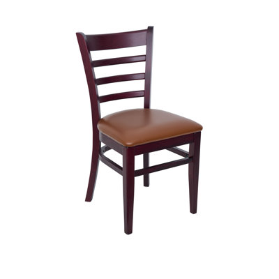 Berkeley 17.75'' H Upholstered Beech Side Chair