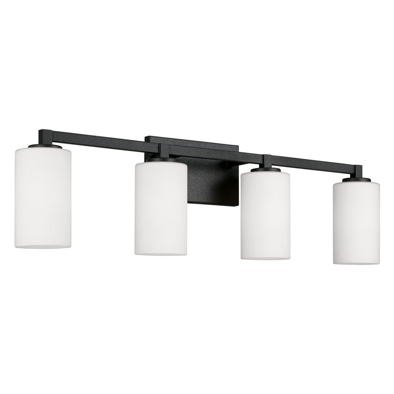 Ravenwood 4 - Light Dimmable Vanity Light, White