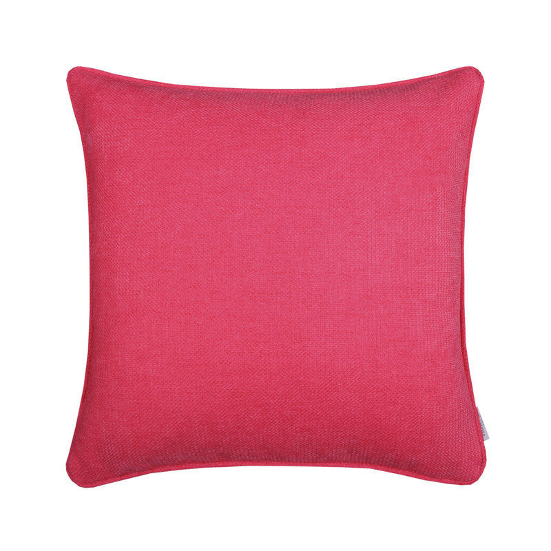 Reversible Throw Pillow, Pink