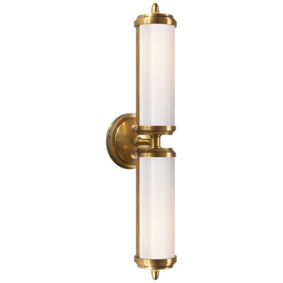 Thomas OBrien Merchant Double Bath Light