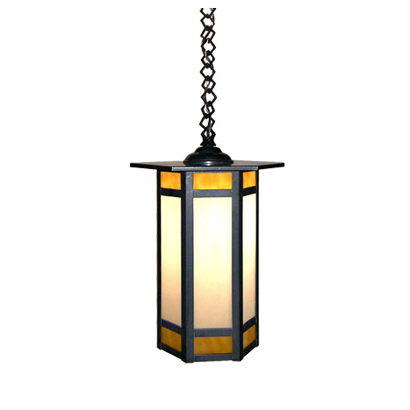 Luminaire suspendu cylindrique 1 lumières
