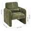 Upholstered Armchair-1909238581