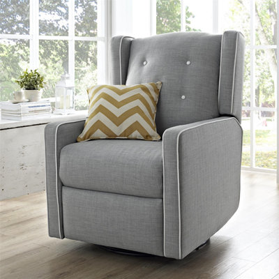 Fauteuil oscillant inclinable pivotant Hudak