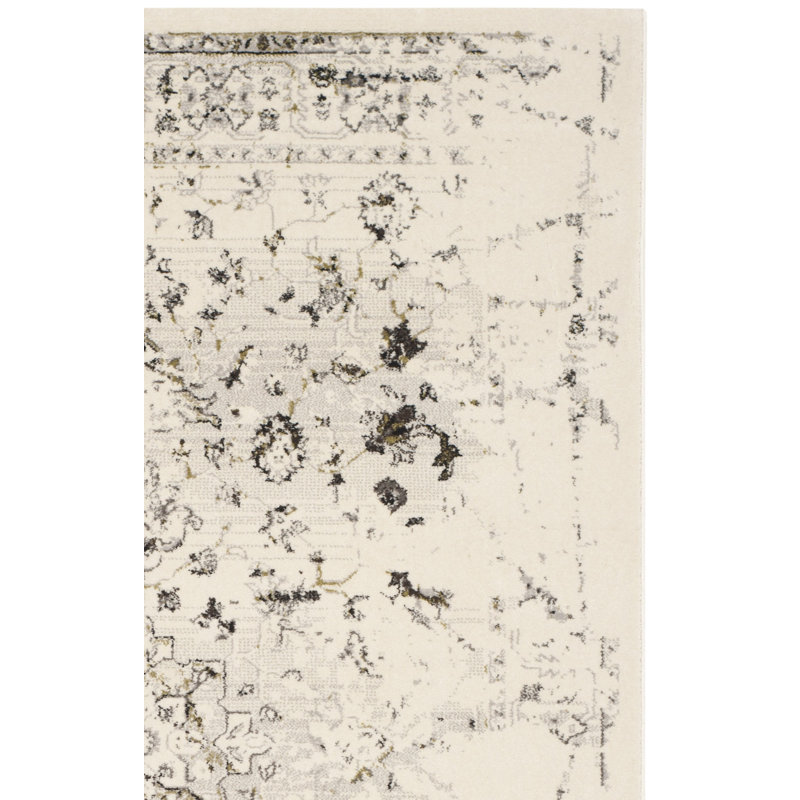 Spann Porcello Performance Abstract Rug, Rectangle 4' x 5'7"