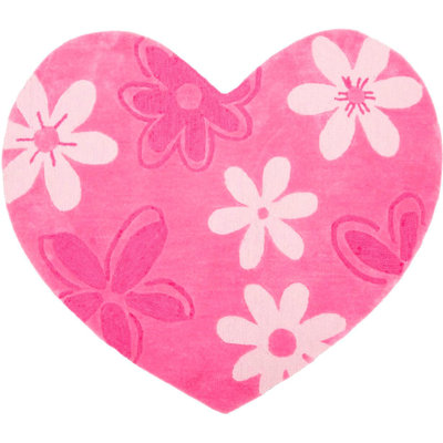 Tapis rose Jada