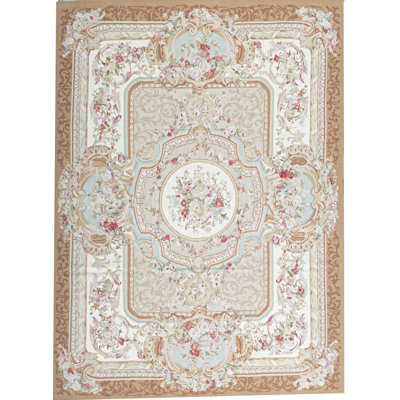 Wool Oriental Area Rug