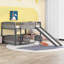 Lit superposé bas standard avec glissade par Harriet Bee-1124854576-1088208076