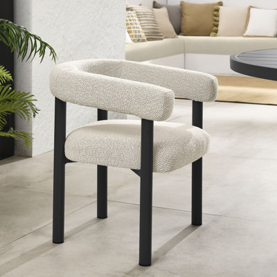 Nautica Outdoor Patio Aluminum Dining Armchairs Set Of 2 by Modway