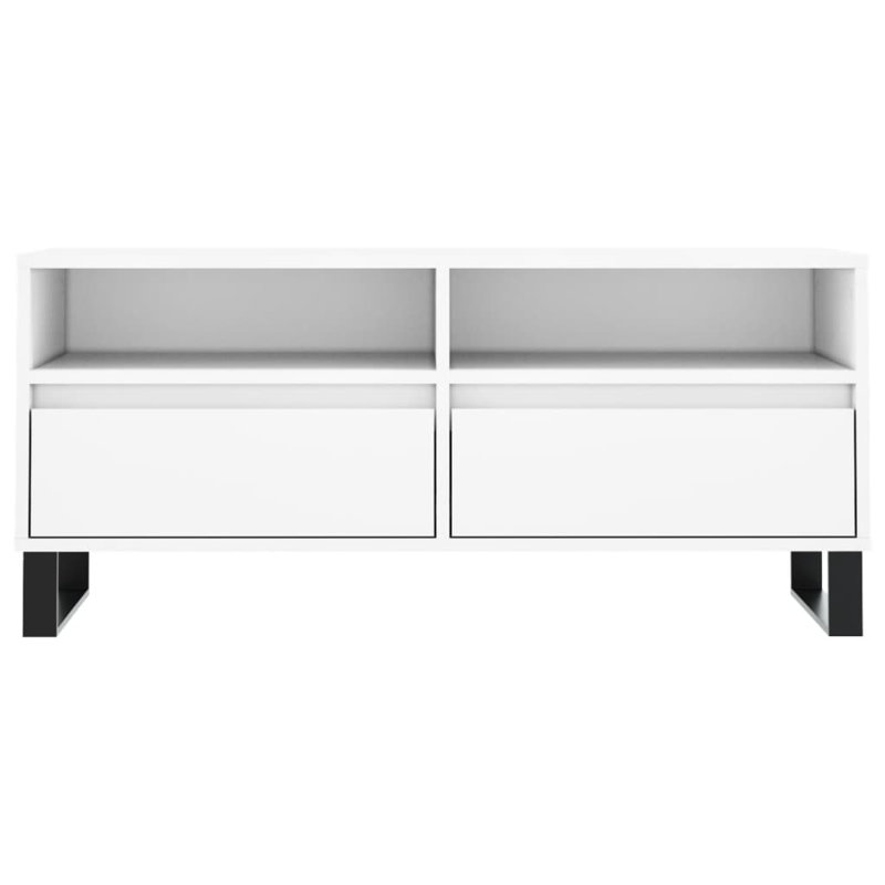 Siilata TV Stand, White