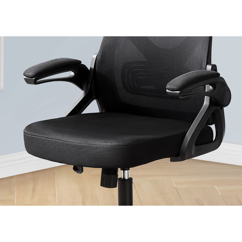 Chaise de bureau, hauteur réglable, ergonomique, pivotante