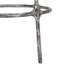 Tabouret de comptoir 26 po Jarir-2041648110