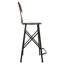 Desarae Counter Stool with Metal Frame